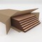Ekena Millwork 7 3/4W x 7 3/4H x 3/8T Wood Hobby Boards, Alder, 6PK HBW08X08X375BAL - alternate 5